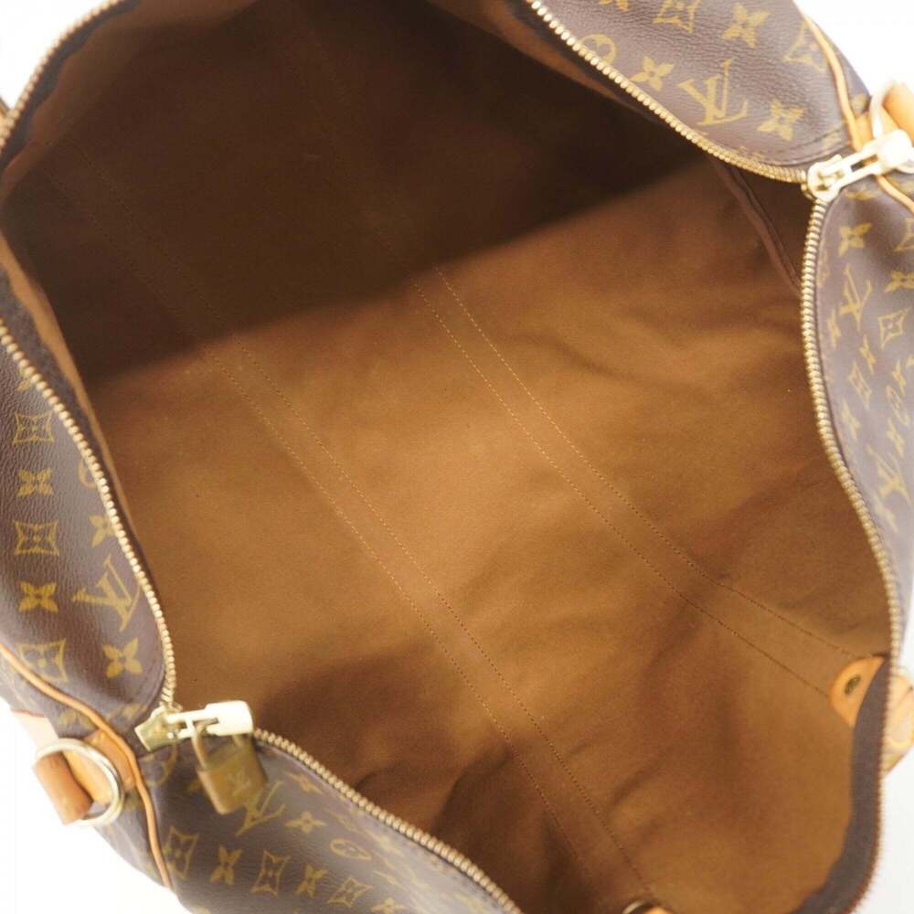 LOUIS VUITTON Brown Monogram Boston Bag - Picture 4 of 16